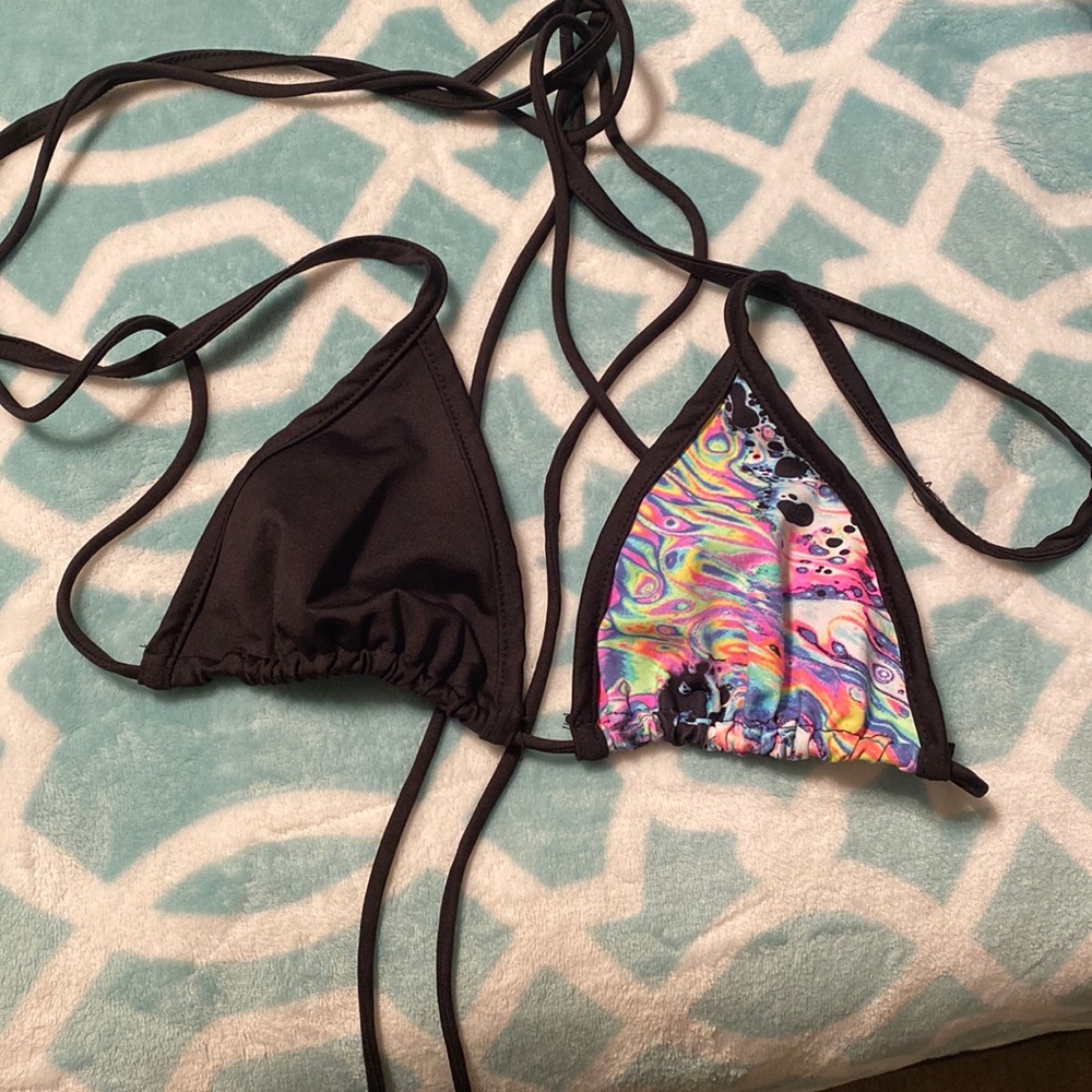 Iheart Waves Liquid Tripp Bikini Top